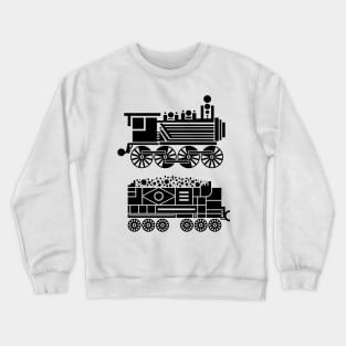 Steam Engine Crewneck Sweatshirt